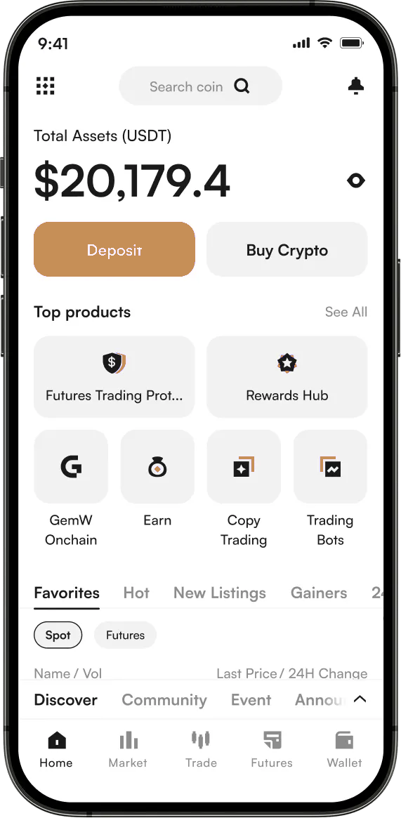 Trading app